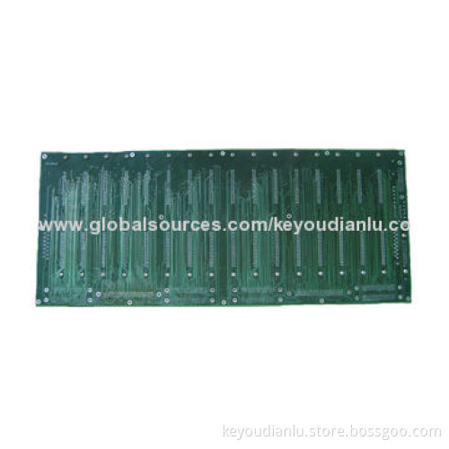 12L PCB with Lead-free HASL, Board Thickness of 1.6mm